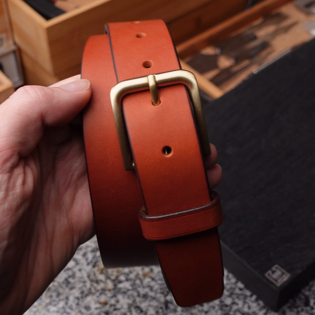 Présentation vidéo de la ceinture Horizons Alézan et ses détails