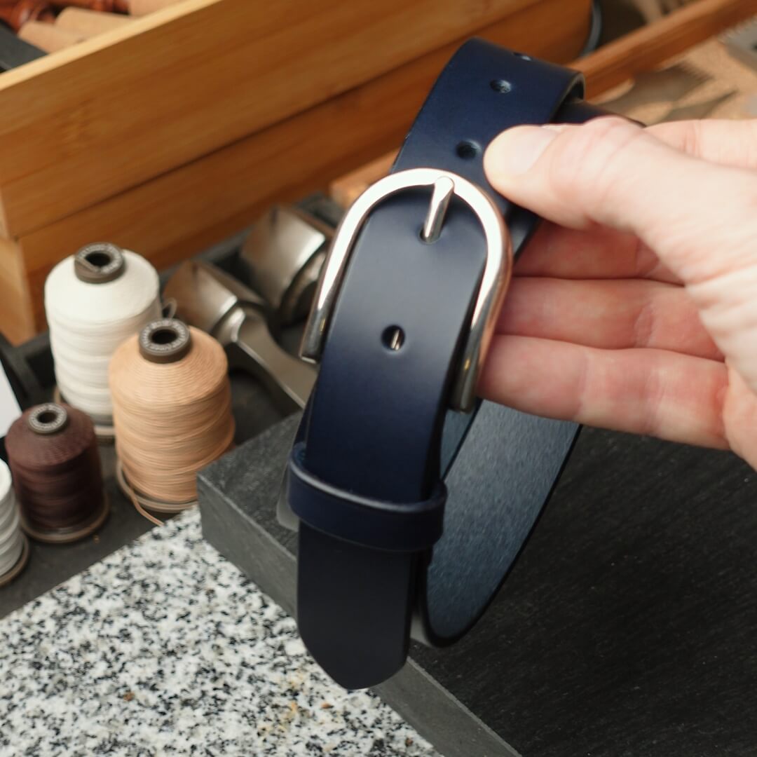 Vidéo de présentation ceinture Horizons Bleu marine et ses détails