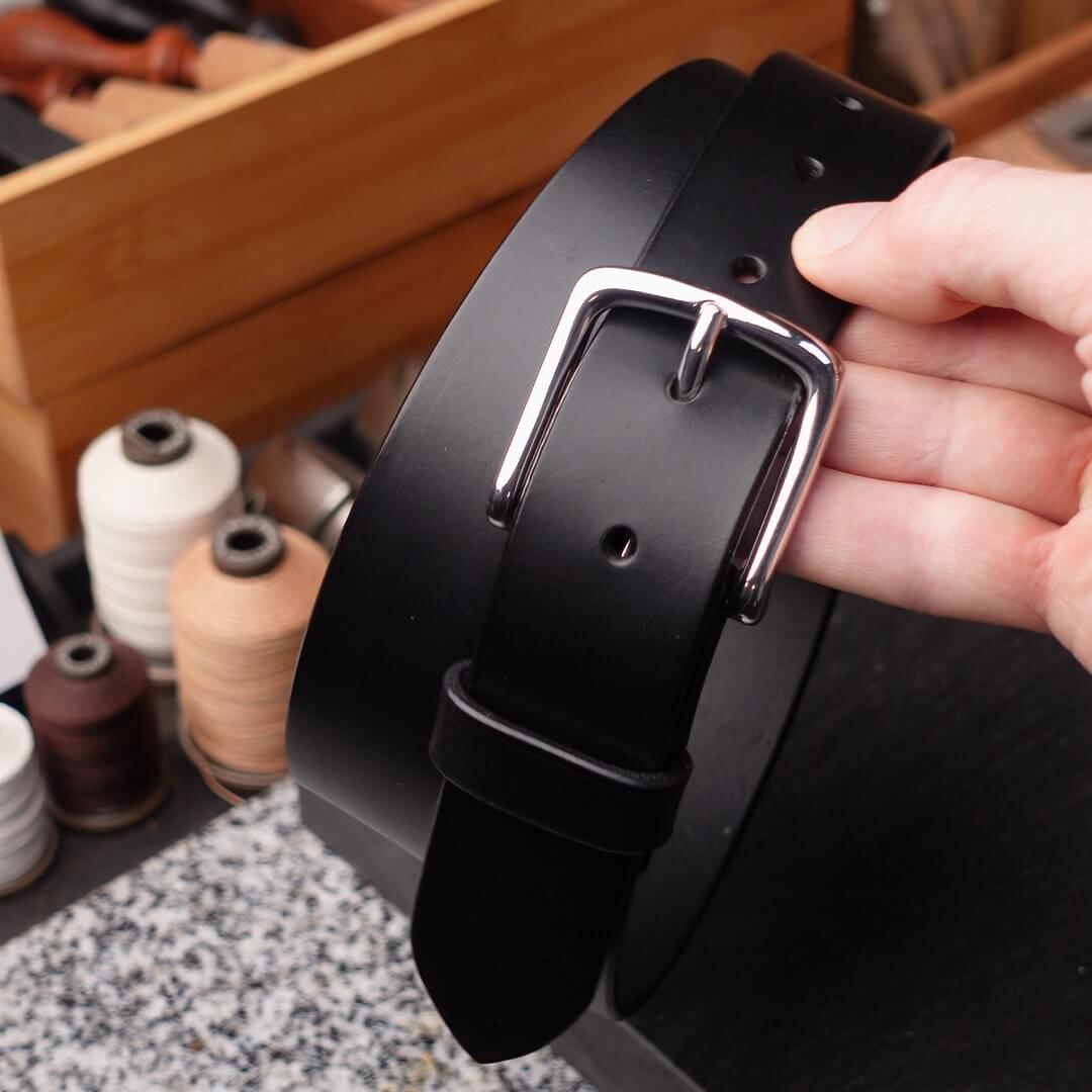 Vidéo de présentation ceinture collection Origine Noire et ses détails